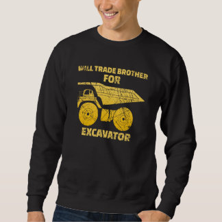 Moletom Construction Vehicles Will Trade Brother For Excav