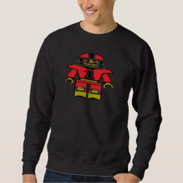 Moletom Construído para o Sweatshirt de futebol masculino