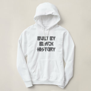 Moletom Construído por Hoodie de História Negra