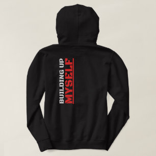 Moletom Construindo a Mim Mesmo Gráficos de Ginásio Street