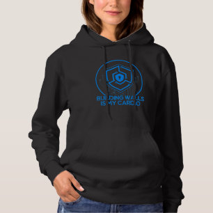 Moletom Construir Paredes É Meu Treino de Cardio Cyber Gue