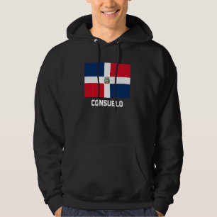 Moletom Consuelo República Dominicana Bandeira Emblem Escu