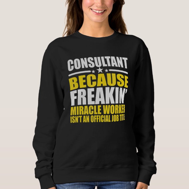 Moletom Consultores Para Colega (Frente)
