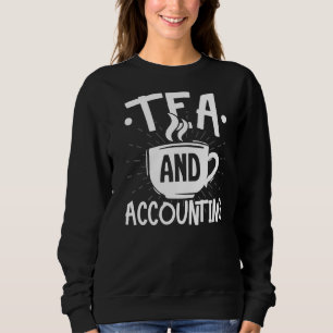 Moletom Contabilista Do Consultor De Imposto Sobre O Tea E