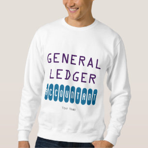 Moletom "Contabilista do General Ledger"
