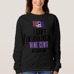 Moletom Contabilista do Womens Legal Contabilista 55
