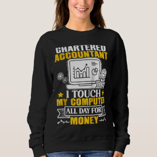 Moletom Contador Caracterizado Toque no Meu Computador O D