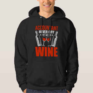 Moletom Contador Nunca Chora, Mas Faz Cpa De Vinho
