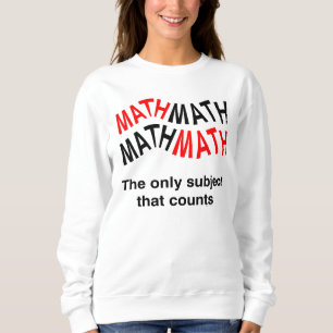Moletom Contagens Matemáticas onduladas
