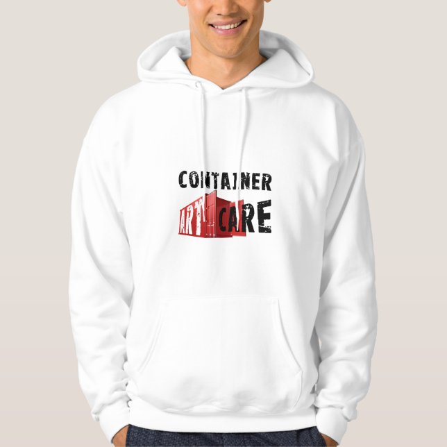 Moletom Contair Art Care - Hoodie (Frente)