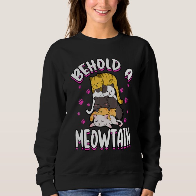 Moletom Contemplem Um Animal De Amor 1 (Frente)