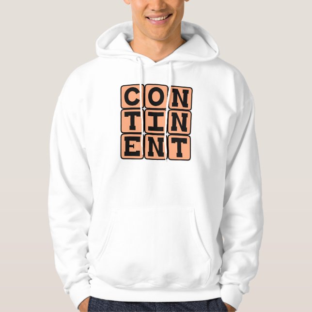 Moletom Continente, Massa Continental Geológica (Frente)