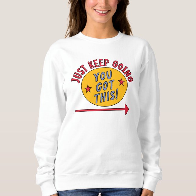 Moletom Continue. (Frente)