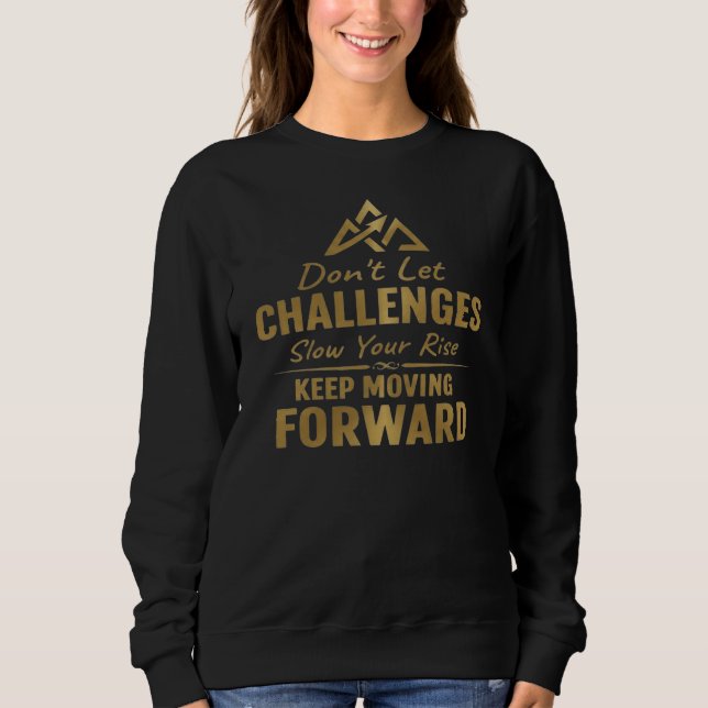 Moletom Continue Em Frente (Frente)