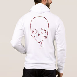 Moletom Contorno de Caveira Personalizável
