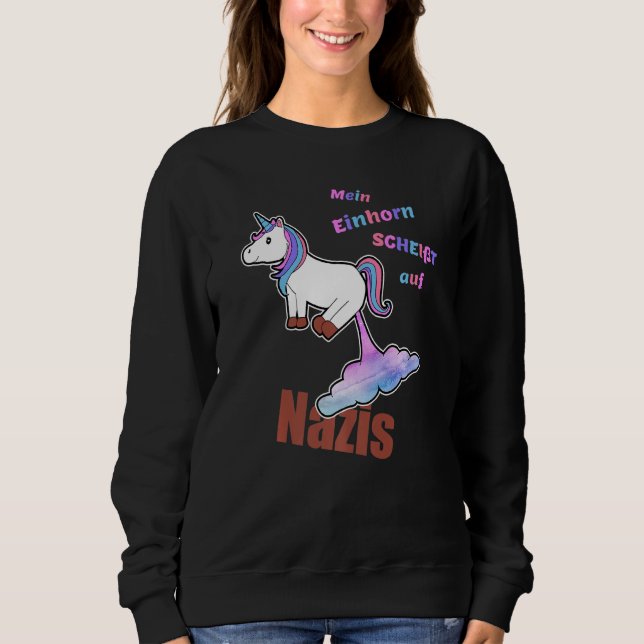 Moletom Contra o Racismo, a Política, os Direitos Humanos  (Frente)