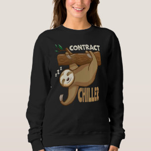 Moletom Contrato Chiller Irony Sloth 1