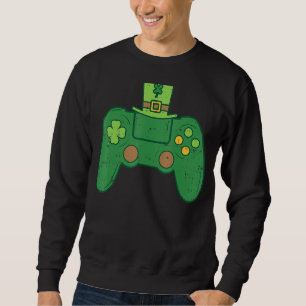 Moletom Controlador de Jogos de Vídeo Gamer Boys Irish St