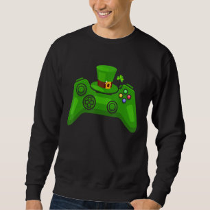 Moletom Controlador de Jogos de Vídeo Gamer Boys Irish St 