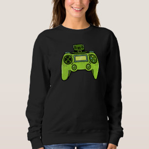 Moletom Controlador de Jogos de Vídeo Gamer Boys Irish St 