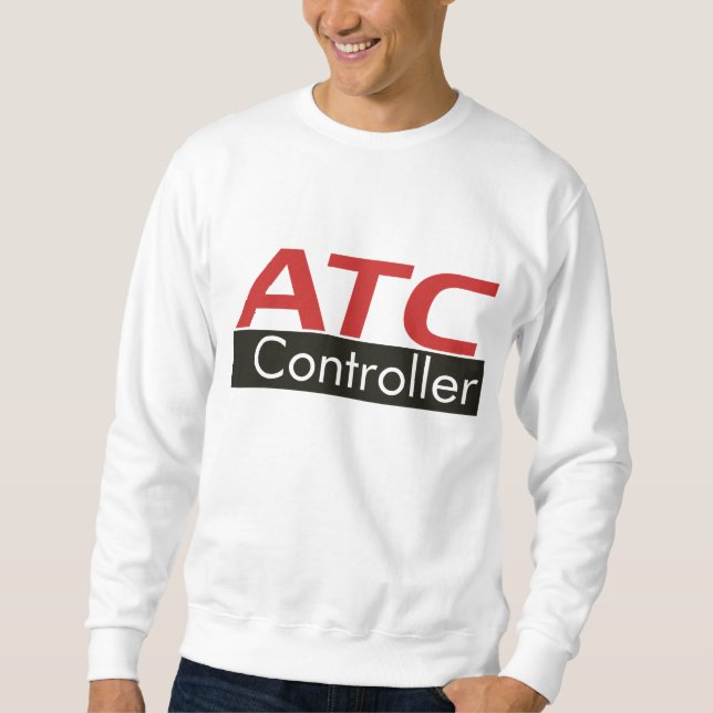 Moletom Controlador do ATC (Frente)