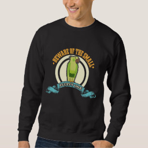 Moletom Conura de Bochecha Verde - Engraçado Observador d