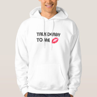 Moletom Conversa Derby a mim Hoodie