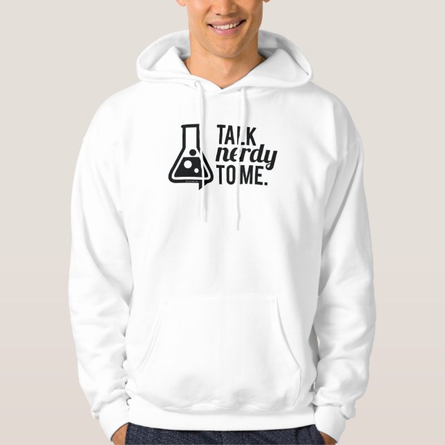 Moletom Conversa Nerdy (Frente)