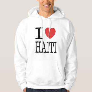 Moletom Conversações com a vida: Mim Hoodie de <3 Haiti