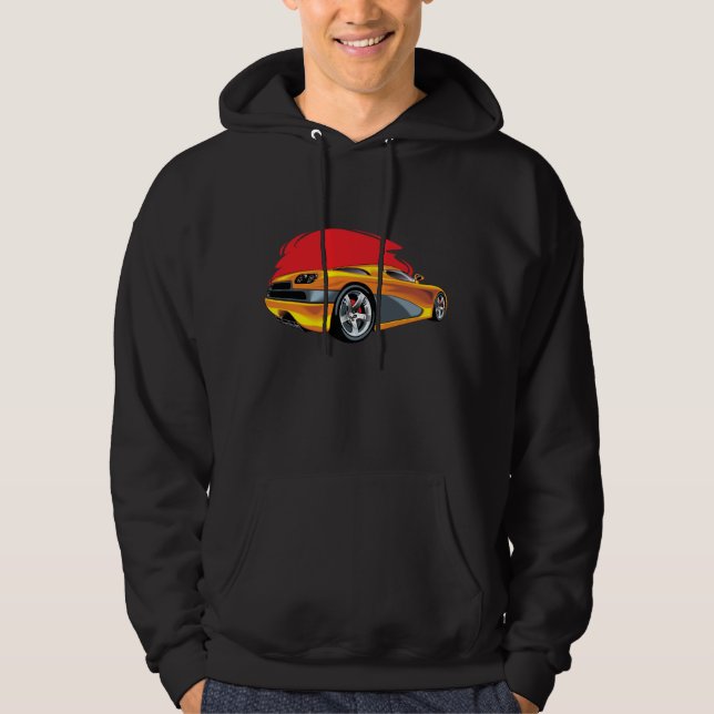 Moletom converte carro (Frente)