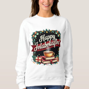 Moletom Convidado de Férias Feliz Jolabokaflod