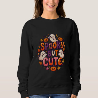 Moletom convite de halloween de fantasma fofo