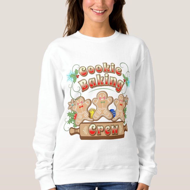 Moletom Cookie Baking Crew (Frente)