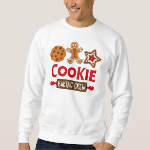 Moletom Cookie Baking Crew