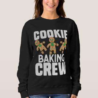Moletom Cookie Baking Crew Christmas Bakers Team Baker's