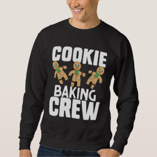 Moletom Cookie Baking Crew Christmas Bakers Team Baker's