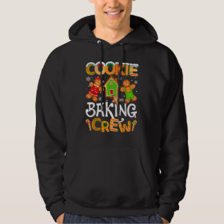 Moletom Cookie Baking Crew Family Christmas Gingerbread Te
