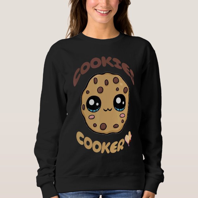 Moletom Cookie Cookie Cookie Cookie Cookie Cookie (Frente)