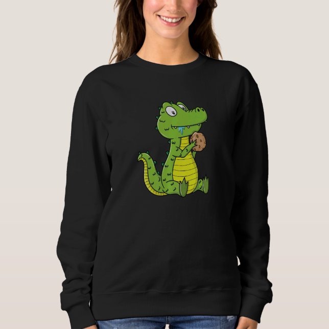 Moletom Cookie Crocodile (Frente)
