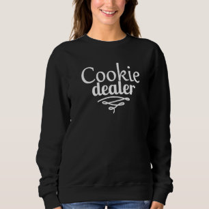 Moletom Cookie Dealer Men Mulheres Fazendo Cozinhar Chef d