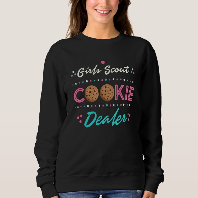 Moletom Cookie Dealer Scout Assar Compro Bakery Assares Co (Frente)