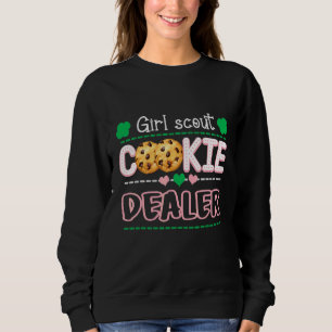 Moletom Cookie Dealer Scout For Girls Funny Scouting Famil