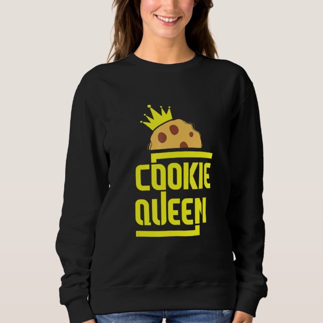 Moletom Cookie I Cookie I Cookie Baker I Cookie Queen (Frente)