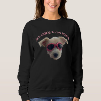 Moletom Cookie Kind Dog Para Mulheres Homens Unisex Tee