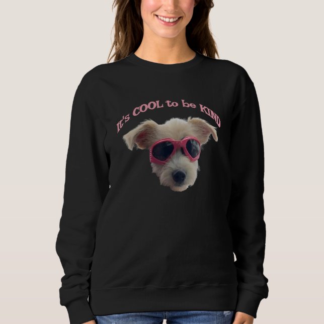 Moletom Cookie Kind Dog Para Mulheres Homens Unisex Tee (Frente)