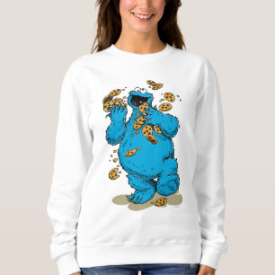 Moletom Cookie Monster Crazy Cookies