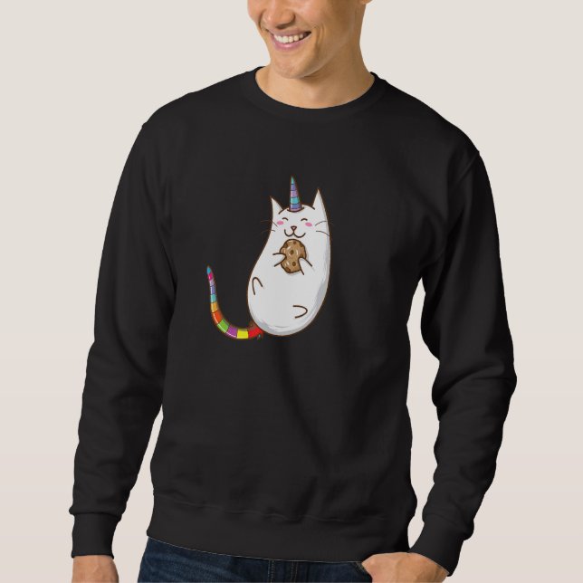 Moletom Cookie Unicorn Cat (Frente)