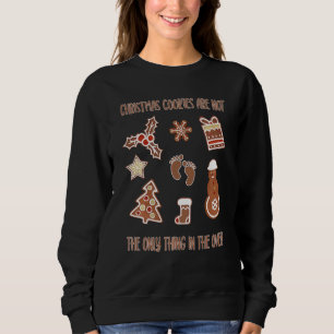 Moletom Cookies Engraçados De Natal Em Uma Formiga De Grav