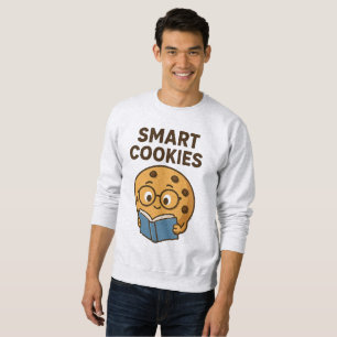 Moletom Cookies Inteligentes - Aprender, Crescer, 🍪 Brilh