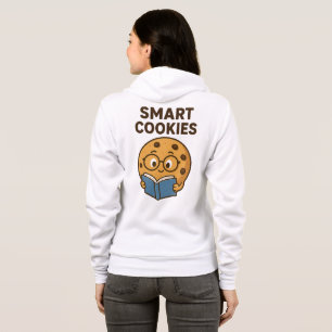 Moletom Cookies Inteligentes - Aprender, Crescer, 🍪 Brilh